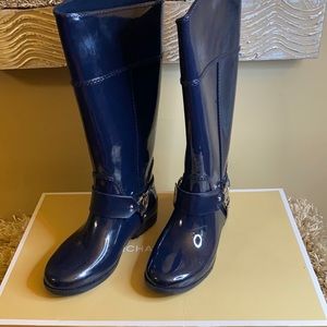Michael Kors rain boots